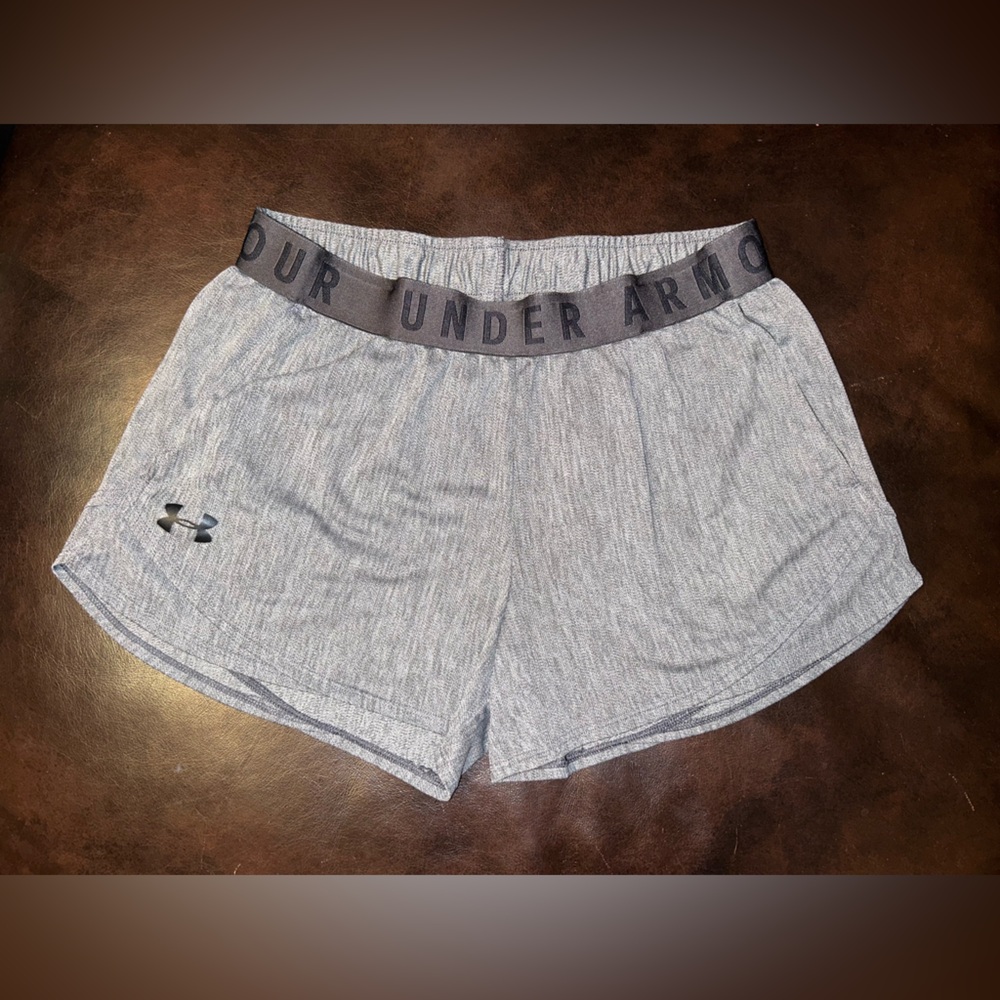 Under Armour grey shorts size S